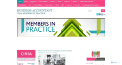Desktop Screenshot of business-accountant.com