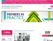 Tablet Screenshot of business-accountant.com
